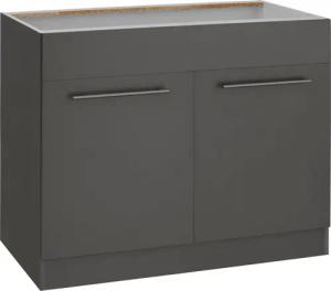 wiho Küchen Spülenschrank Unna 100 cm