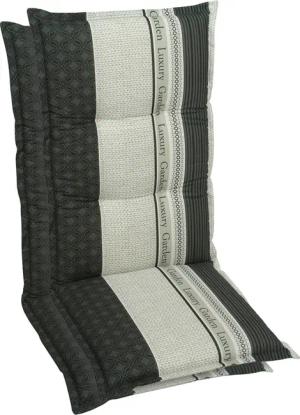 GO-DE Hochlehnerauflage TOPSELLER!, (Set, 2 St.,