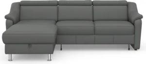 sit&more Ecksofa Freetown L-Form, inklusive Kopfteilverstellung