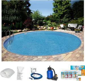 Clear Pool Rundpool PREMIUM IBIZA (Set,