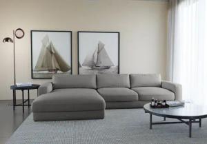 Places of Style Ecksofa Bloomfield, elegant,