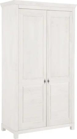 Home affaire Kleiderschrank Rauna, mit Lamellen