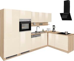KOCHSTATION Winkelküche KS-Virginia, Stellbreite 290/190 cm