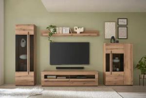 INOSIGN Wohnwand Cantara, moderne Anbauwand, Wohnzimmer-Set,
