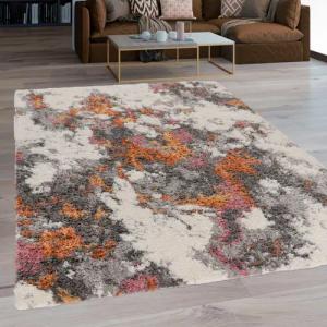 Paco Home Hochflor-Teppich Vincenza 281, rechteckig,