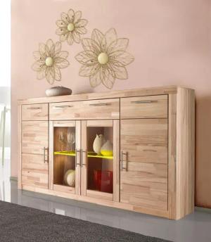 VOGL Möbelfabrik Highboard Toronto, opt. Glastüren,