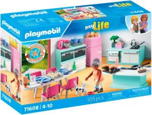 Playmobil® Küche mit Essplatz (71608), myLife