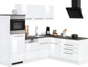 KOCHSTATION Winkelküche KS-Trient, Stellbreite 230x190 cm,
