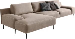 designwerk Ecksofa Forma L-Form, zeitloses Designsofa