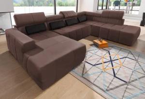 DOMO collection Wohnlandschaft Brandon, whlw. mit