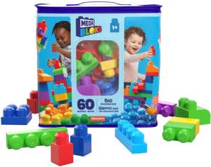 MEGA BLOKS First Builders Spielbausteine, (60