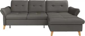 sit&more Ecksofa Göteborg, Sitztiefenverstellung und Federkern,