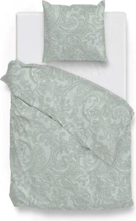 ZO HOME Bettwäsche Paisley-di-Lino, Renforcé, 2