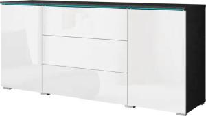 INOSIGN Sideboard VERA, grifflos, verstellbare Einlegeböden,