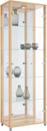 fif möbel Vitrine OPTIMA Standvitrine, Vitrinenschrank,