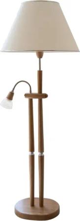LED Stehlampe, LED wechselbar, Neutralweiß, mit