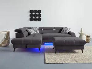 COTTA Ecksofa Mia L-Form mit 3