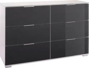 Wimex Schubkastenkommode Easy, mit Glas- oder