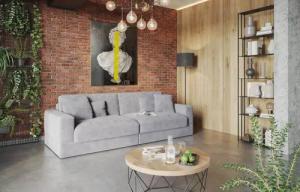 RAUM.ID Big-Sofa Innovid, Modernes Modul-Polsterprogramm