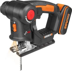 Worx Akku-Stichsäge WX550 Axis, Profi 2-in-1