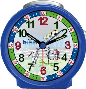 Scout Kinderwecker Fußballwecker, Friends, 280001033 Quarzwecker,
