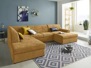DOMO collection Wohnlandschaft Topper, elegant und