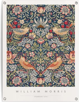 Reinders! Poster William Morris - Erdbeerdieb,