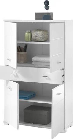BASIC by Balculina Midischrank Pool, Badezimmerschrank
