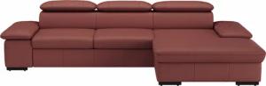 sit&more Ecksofa Alcudia L-Form, wahlweise mit