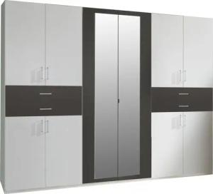 Wimex Kleiderschrank Taiga Kleiderschrank mit Spiegel