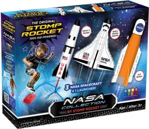 Stomp Rocket Spiel NASA Collection by