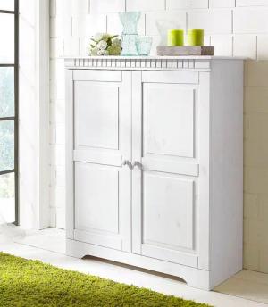 Home affaire Kommode Cubrix, aus schönem