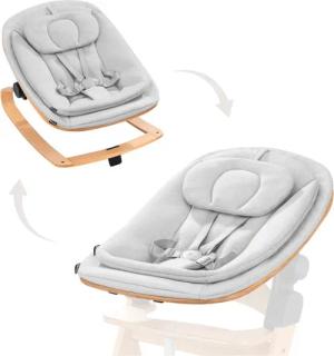 Hauck Hochstuhlaufsatz Eco Bouncer, inkl. Wippengestell