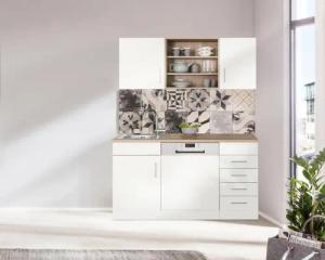 KOCHSTATION Pantryküche KS-Mali, Breite 150 cm,