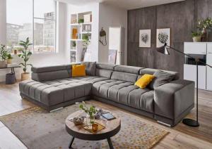 Die PlanBar Ecksofa MP-IN15053 L-Form, wahlweise