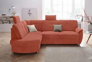sit&more Ecksofa Sonoma L-Form, wahlweise mit