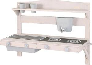 roba® Outdoor-Spielküche Matschküche zum Aufhängen, grau