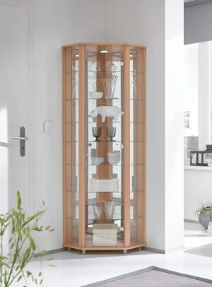 fif möbel Eckvitrine TRIO Höhe ca.