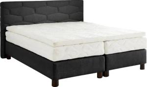 Westfalia Schlafkomfort Boxspringbett, wahlweise mit Topper