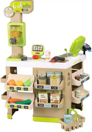 Smoby Kaufladen Supermarkt Fresh Market, mit
