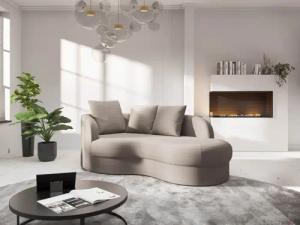 sit&more Recamiere Samba, moderne organische Form,