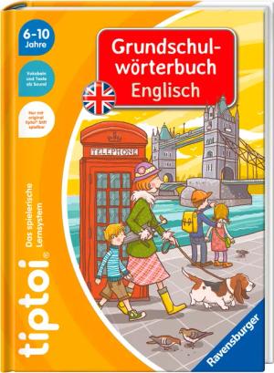 Ravensburger Buch tiptoi® Grundschulwörterbuch Englisch
