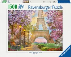 Ravensburger Puzzle Verliebt in Paris, 1500
