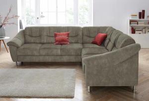 sit&more Ecksofa Salsa L-Form, mit Federkern,