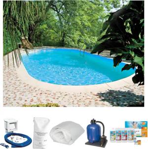 SUMMER FUN Ovalpool (Set)