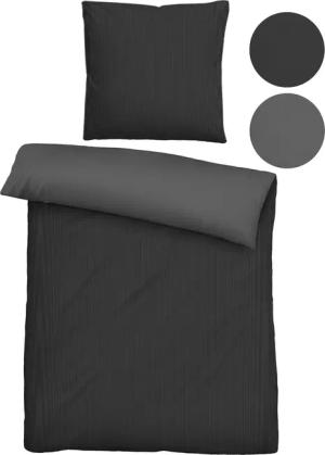 Biberna Wendebettwäsche Helena, Mako-Satin, 2 teilig,
