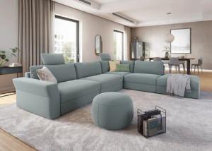 sit&more Ecksofa Cadabra L-Form, Breite 356