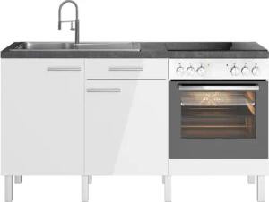 OPTIFIT Küche Lilly, Breite 160 cm,