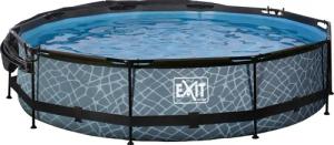 EXIT Framepool inkl. Sonnensegel (Set, 4-tlg),