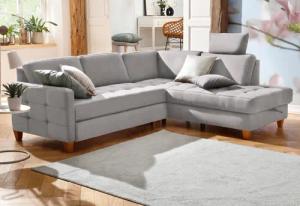 Home affaire Ecksofa Earl L-Form, wahlweise
